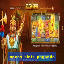 novos slots pagando no cadastro